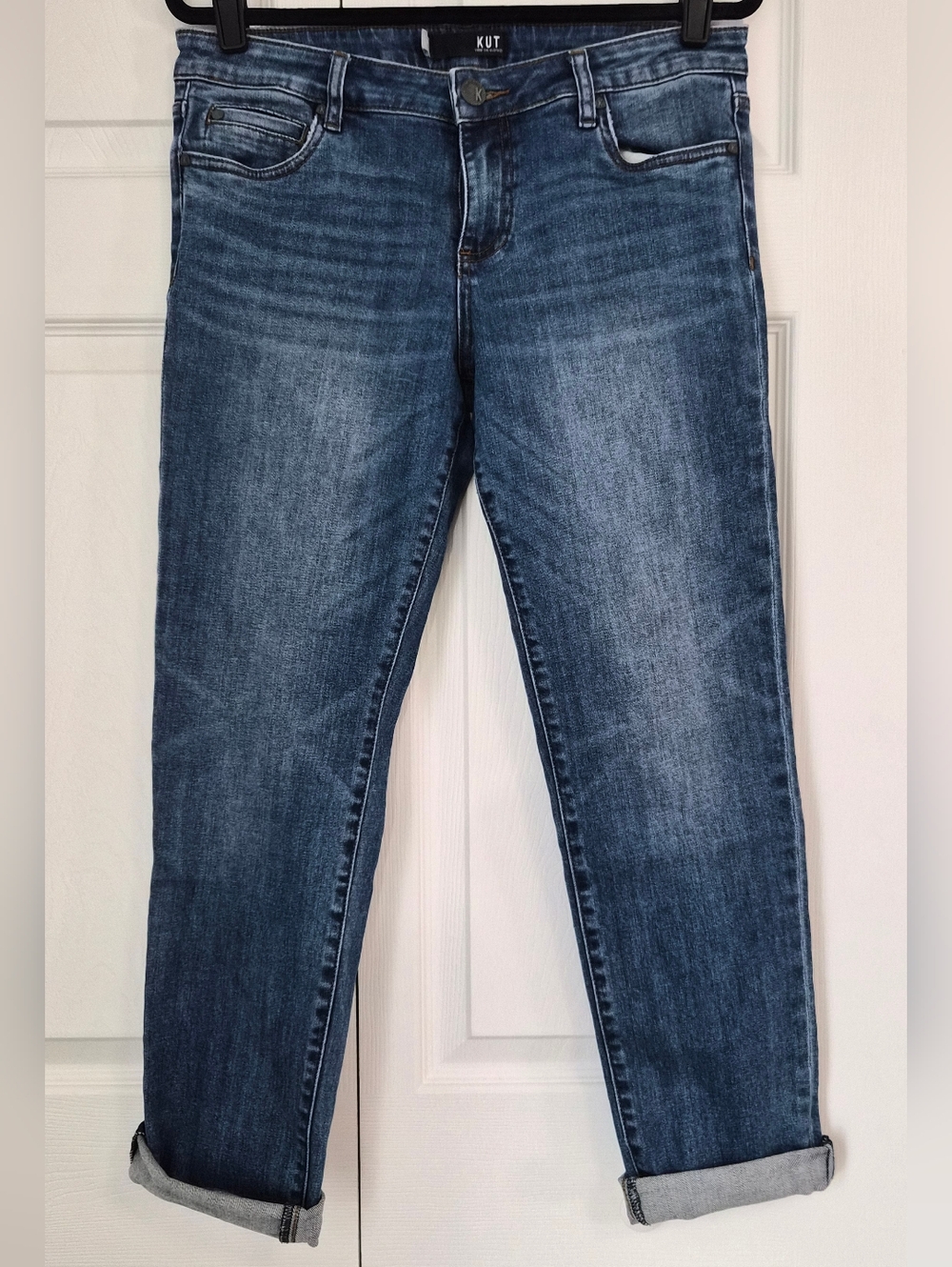 Kut Catherine Boyfriend Jeans Casual Cool Girl Denim 8